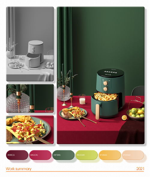 電商產品場景圖渲染合集 國際旅行篇