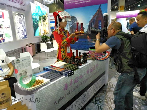 第九屆中國國際旅游商品博覽會義烏啟幕，野玉海特色旅游商品成焦點